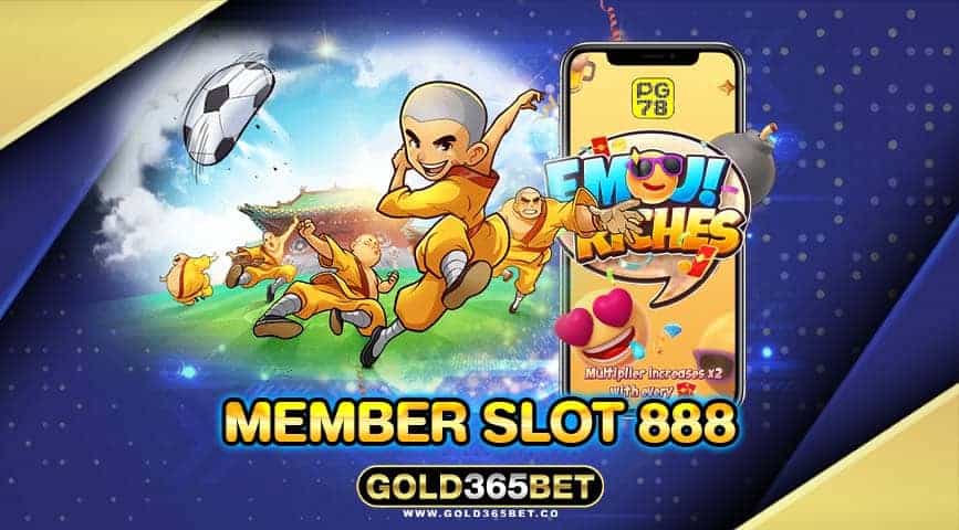 member slot 888